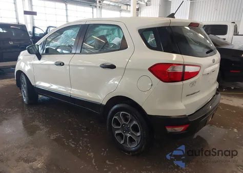 2021 Ford Ecosport S from USA, damaged, VIN MAJ3S2FE9MC448009